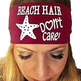 Neu Elastisches Briefdruck Headband Sport Stirnband Kopfband, LEEDY Einfarbig Alltag Yoga Fitness Haarband für optimalen Ohrenschutz Beim Jogging Laufen Wandern Fahren Stirnbänder
