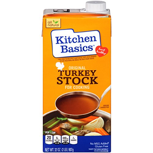 Preisvergleich Produktbild Kitchen Basics Turkey Stock (12x32oz )