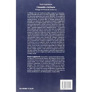Comunità e territorio. Villaggi del Piemonte medievale