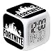 Produktbild Fortnite Digital Wecker, Surrenhap mit 7-Farben-Nachtlicht, 8 Alarmgeräusche Nachtlicht Wecker mit Zeit, Alarm, Datum, Wochentag, USB/Batterien-betrieben (Nicht beinhaltet)-A