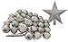 Produktbild Christbaumschmuck Set Silber 33 teilig bruchfest Christbaumkugeln Christbaumspitze