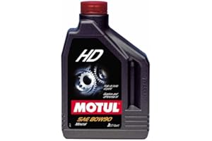 Huile de Boîte et Pont Motul HD 80W90 - Bidon de 2 L