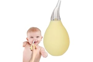 Xiaoxin Baby Nasal Aspirator, Newborn Nostril Cleaner, Silicone Baby Nasal Aspirator, Baby Safety Accessories, Reusable, Infant Nose Relief