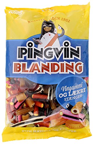 Pingvin - Blanding Süßigkeiten-Mischung - 1000g