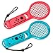 Produktbild Dewanxin-Zuhause Twin Pack Tennisschläger Controller, für Mario Tennis Aces Spiel, Tennisschläger für Nintendo Schalter Joy-Con Controller