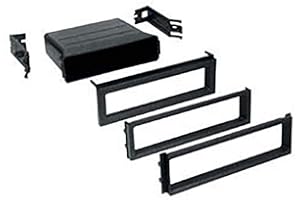 Autoleads FP-006 Car Audio Single DIN Facia Universal Din E Pocket