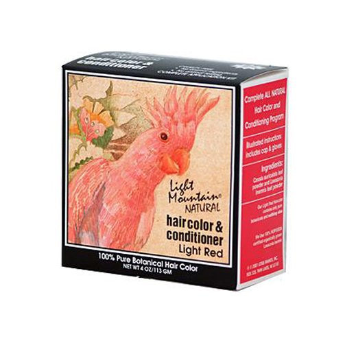 Henna Light Red 4 Ounces [Misc.]