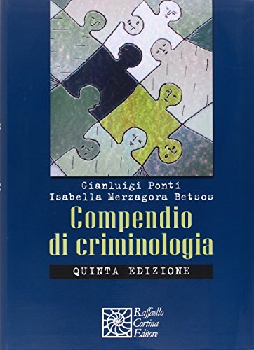 Compendio di criminologia