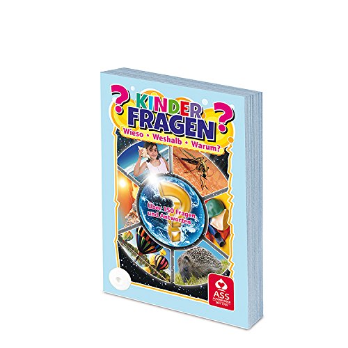 Preisvergleich Produktbild ASS Altenburger 22509802 - Quizfächer, Kinder Fragen