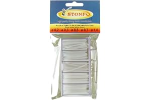 MAVER Fishing Tackle Max GmbH & Co. KG 10IT8028651006396IT10 Tubetti in Silicone Mis : Piccole