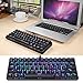 Produktbild 61 Tasten Colorful Mechanische Tastatur., mamum bunt RGB Hintergrundbeleuchtung MX BLAU Schalter einstellen 61 Tasten Gaming Mechanische Tastaturen