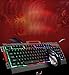 Produktbild GS Metall-Tastatur Maus-Set Spiel Gaming-Maus und Tastatur-Set Usb-Kabel,B