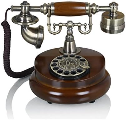 Continental Telephone Base Phone Home Retro Phone Design Antique Fashion Phone.