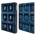 Produktbild Offizielle HBO Game Of Thrones Sechs Köpfe Faces 2 Brieftasche Handyhülle aus Leder für Apple iPad Air
