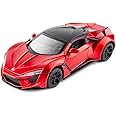 VARIYA ENTERPRISE Alloy Metal Pull Back Die-cast Car 1:32 Diecast Metal Pullback Toy car with Openable Doors & Light, Music Boys Gifts Toys for Kids Colors as Per Stock (Hyper Sport)