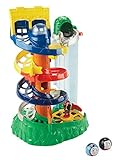 Fisher Price Toy - My First Thomas and Friends - Rail Rollers Spiral Station with Thomas and Diesel