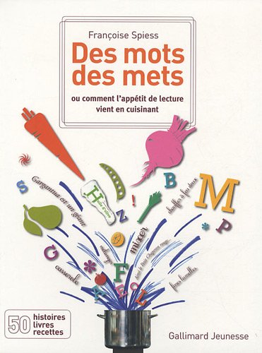couverture de : Des Mots et des mets