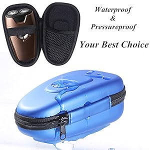 Oral-Q 3 Pcs Dual Replacement Rotary Shaver Razor Blades Heads with Clean Brush Accessories Compatible with RQ12, Model… - Image 8