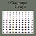 3mm 4mm 5mm Mixed Colours Diamante Self Adhesive Rhinestone Body Nail Vajazzle Gems - created exclusively for Diamante Crafts