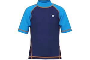 GENERIC HDTIYUYP Jungen UV Shirt Kinder - Schwimm Tshirt Kinder Badeshirt RashWeste Surfen Tshirt Schnelltrocknend Strand Shirt Wassersport Top