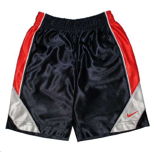 Nike Boys Dri-Fit Mesh Sport Shorts Size 7 Dark Blue