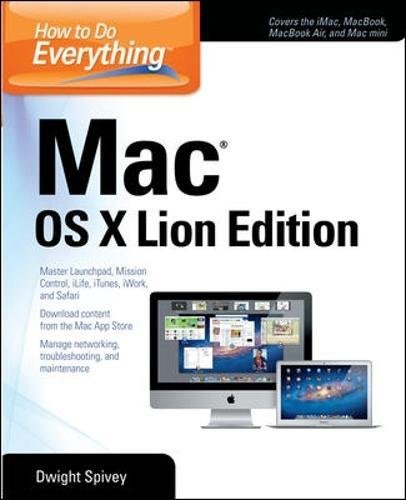 Download How to Do Everything Mac OS X Lion Edition