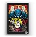 Produktbild Alphonse und Edward Elric von Fullmetal Alchemist - Original Gerahmt Fine Art Malerei, Pop-Art, Poster, Leinwand, Artwork, Film Plakat, Leinwanddruck, Anime, Manga