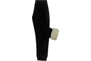 Panegy Kids Plain Fleece Jogger Sweatpants Girls Boys Casual Elastic Waist Jogging Bottoms Thermal Warm School Sports Trousers Active Tracksuit Pants 2-15 Years