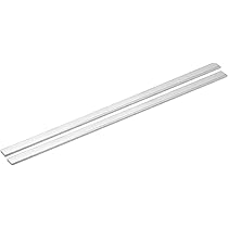 QUARKZMAN Barre Plate En Aluminium Carrée, 2 Pièces, Épaisseur De 1/8", Largeur De 0,4", Longueur De 12", Plaque Plate En Aluminium 6061, 3 X 10 X 305 Mm, Solide, Neuf