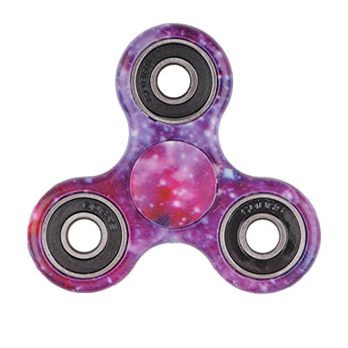 Xinruifeng Tri Fidget Hand Spinner Toy, Hand Fidget Spinner Toy Stress Reducer Ultra Durable,Hand Spinner Toy Perfect For ADD, ADHD Anxiety, and Autism Adult Children (Rose red) Xinruifeng Tri Fidget Hand Spinner Toy, Hand Fidget Spinner Toy Stress Reducer Ultra Durable,Hand Spinner Toy Perfect For ADD, ADHD Anxiety, and Autism Adult Children (Rose red)
