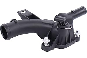 Doo Engy Flangia dell'acqua refrigerante corpo termostatico con sensore guarnizione per Adam Astra J Corsa D E Meriva B 1.2 1.4