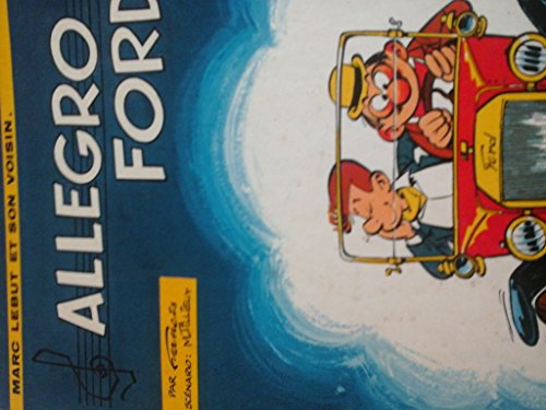 couverture de : Allegro ford T