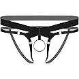 CHICTRY Men's Enhancing G-String Harness Underwear Jockstrap Panties Thongs Bikini Briefs T-Back