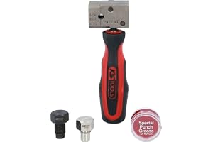 KS Tools 122.1215 FLAREFIXeco 4,75 mm universell bromsledningsenhet-sats, 4-delars