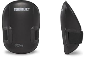 ToughBuilt - Ginocchiere ultraleggere con protezione esterna antirottura - Essenziali, comode, resistenti e durevoli - (TB-KP-1-IT)
