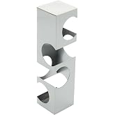 Jumbo Fancy Silver Wine Rack