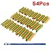 AllRight DIY Hair Curlers Tool Styling Rollers Magic Rollers Ringlet 54 PCS