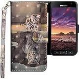 SCHUTZ FUNKTION: Die Handybörse, gefertigt aus widerstandsfähigem Synthetikleder, schützt Ihr Handy vor Kratzer, Verschleiß, Schmutz und Erschütterungen. Ihr Smartphone sitzt fest und sicher in der inneren TPU Gummi Schale der Handyhülle.