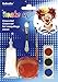 Produktbild Amscan 5949 - Clown Set mit Schaumnase, Farbampel und 2 Applikatoren, weiß