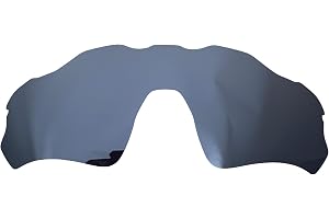Wetnenss Ersättningslinser för Oakley Radar EV Path OO9208 solglasögon/1,5 mm polariserad/lätt att installera