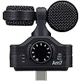 Zoom Am7 MS Stereo Microphone with USB-C plug - Black , ‎43 dB