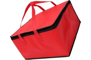 UPKOCH 1stk Isoliertaschen Wasserdichter Behälter Picknick-lunch-tasche Liefertaschen Für Warme Speisen Wärmedämmbeutel Kühltaschen Einkaufen Heizung Auslaufsicher Aluminiumfolie