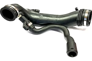 RTG Automotive - Turbo Air Intake Pipe - Compatible with Citroen C4 C5 DS3 DS4, Peugeot 207 308 3008 5008 RCZ 1.6