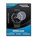 Produktbild Schutzfolie für Garmin fenix 5 [2 Stück] SWIDO Kristall-Klar, Hoher Härtegrad, Blasenfreie Montage, Schutz vor Öl, Staub, Fingerabdruck und Kratzer / Folie, Glasfolie, Displayschutz, Displayschutzfolie, Panzerglas-Folie