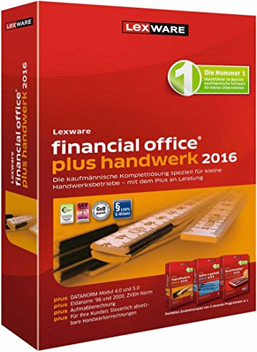 Preisvergleich Produktbild Lexware financial office plus handwerk 2017 Abo Downl