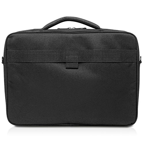 V7 CCP24-9E Professional II Frontloader Tasche für Notebooks bis 13 Zoll, gepolstertes Laptop- und Tablet-Fach, wetterbeständiges 420D Nylon, schwarz - 6
