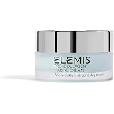 Elemis Pro-Collagen Sea Cream, Daily Anti-Wrinkle Moisturizer, Ultralight Gel-Cream, Smooths, Brightens and Rejuvenates, All