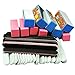 Coscelia 40 Pcs Nail Art Sanding Files Buffer Block Set For French Acrylic Nails Tips Manicure Pedicure Nail Art Tools Kit