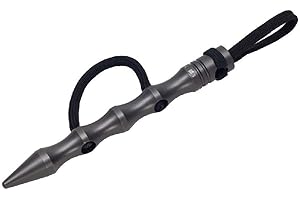 BlackField Kubotan TCK01 gewellt, grau (frei ab 18 Jahre!)