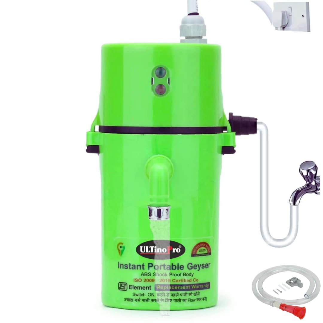 ULTINO-PROÂ® ORIGINAAL Auto Cut-off Portable Geyser Review: Kitchen/Bathroom Instant Water Heater